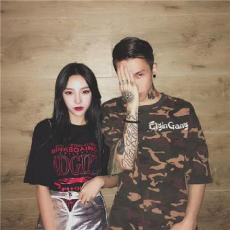 霸气情侣头像超拽高冷一男一女送给喜欢社会情头的用吧