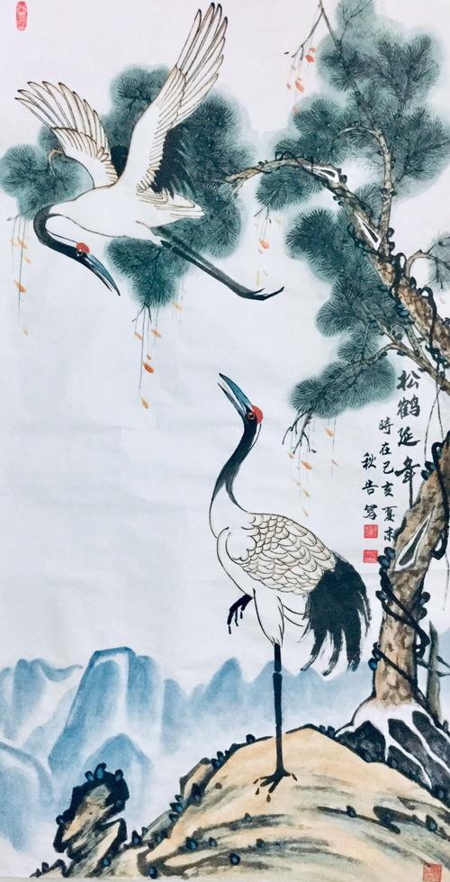 松鹤延年