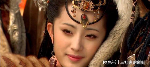 虽然从宫女成为了匈奴的阏氏,但她并不幸福.
