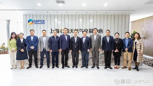 3月23日,中裕燃气控股有限公司董事局主席王文亮一行访问上海石油