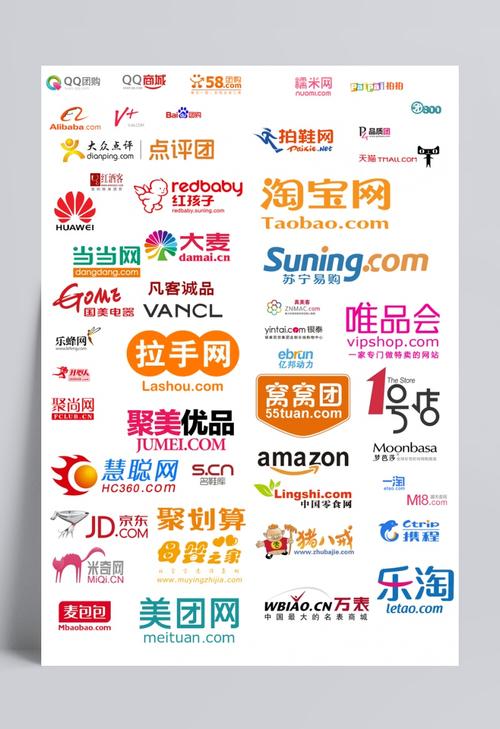 当前素材:电商logo集合