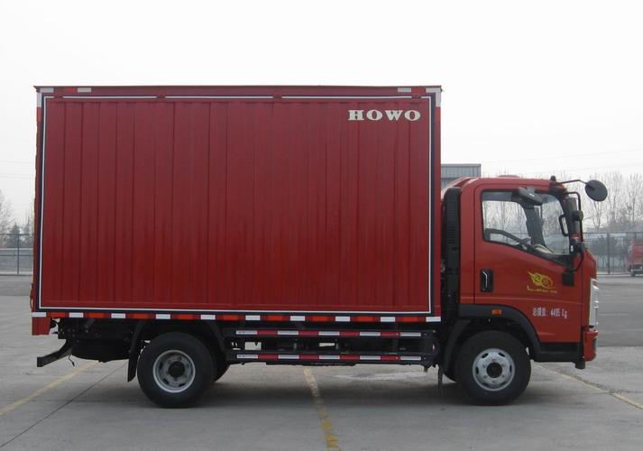 豪沃牌国五4.15米移动售货车