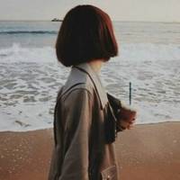 qq头像女生头发背影_如果放弃了怎么对得起自己 短发可爱女生头像