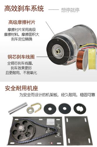 安麟麒麟电子限位交直流外挂式卷帘门电动门 车库门卷