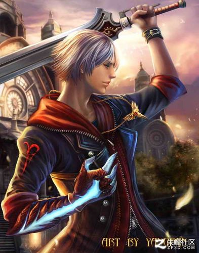 美国动感帅气男性高清壁纸_cg作品_朱峰社区3d新闻