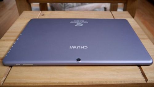 驰为hi12平板电脑拥有金属机身设计质感升级,金香槟或青铜2色可选;500