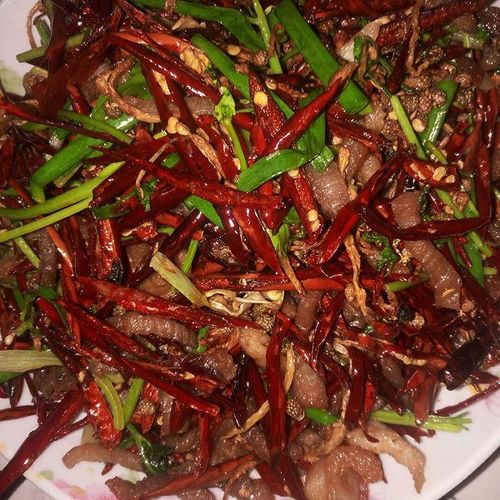 麻辣干煸肉丝(川菜)的做法