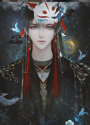 收集好看的古风男主耳饰