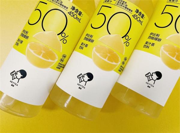 推出果汁茶 喜茶瓶装饮料业务实力初显