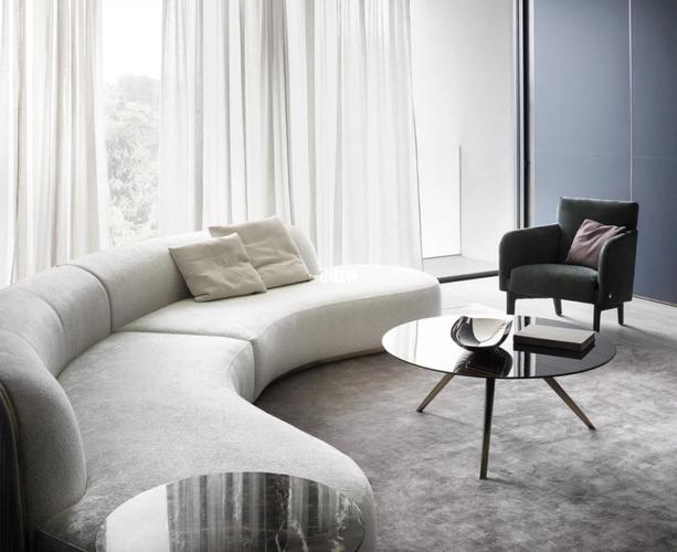 rugiano 弧形沙发实景合集_沙发_家具_进口家具_家居家装_家具