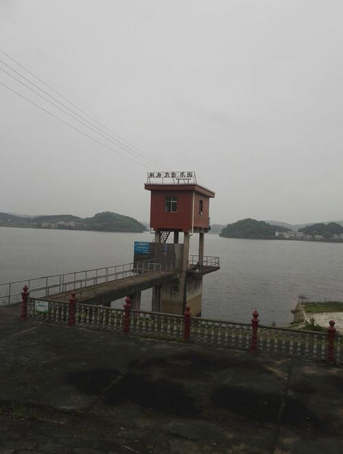 吉水县双山水库景观