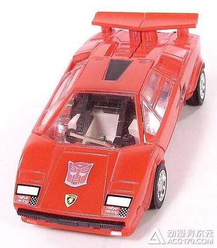 孩之宝 g1初版美版 《变形金刚g1》 横炮