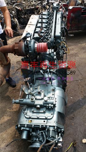 重汽豪沃336 371发动机总成howo搅拌车发动机潍柴