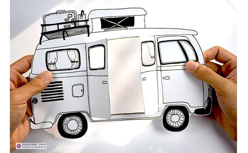 美教网 最新文章 绘画教程|画一辆奇妙的房车,开启你的假日旅行吧!