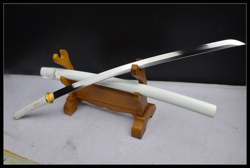 雪影金竹日本打刀|高碳钢|武士刀