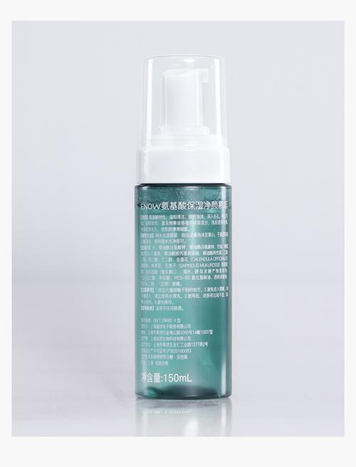 enow氨基酸保湿净颜慕斯温和洗面奶敏肌可用修护洁面泡泡洁面泡沫