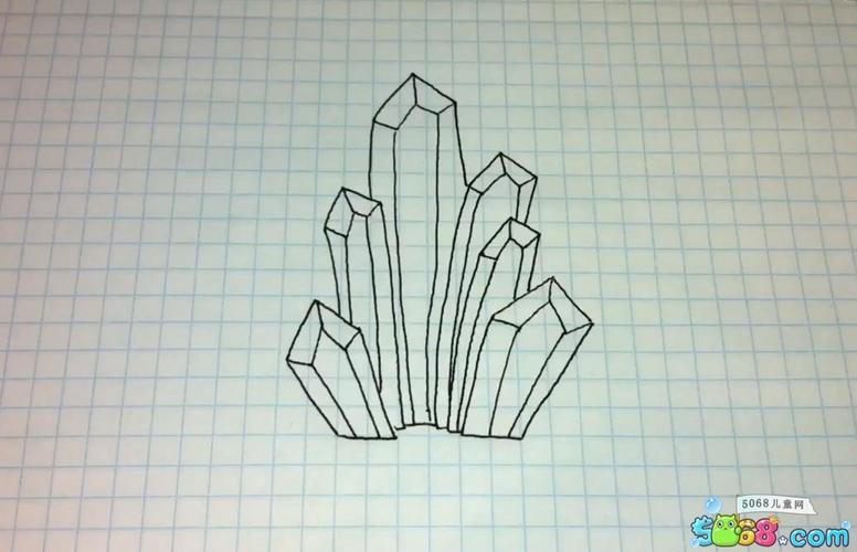教大家画漂亮的水晶 宝石的画法