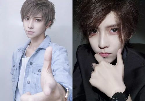 帅过男生的女coser熊叔帅气满分八犬太惊艳了老寒又仙又攻