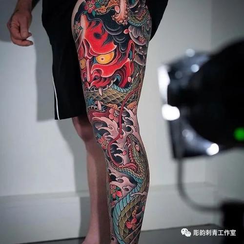 《传统》——日式老传统纹身刺青