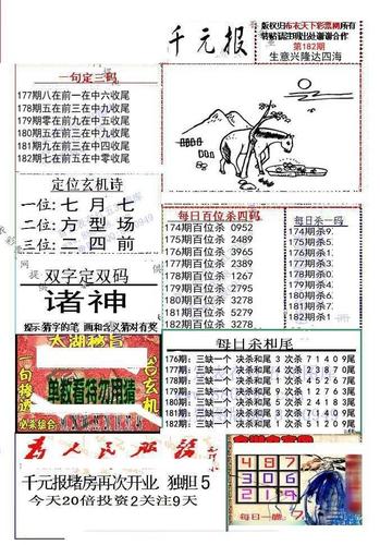 天中图库汇总(4)182期2021年福彩3d图方便查阅
