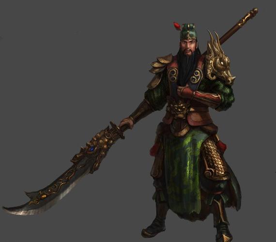 名将 关羽视频音效素材免费下载(图片编号:4666897)-六图网
