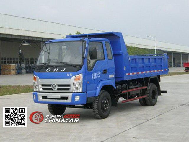 牌汽车图片|南骏牌农用车图片系列|njp4010pd9型南骏牌自卸低速货车