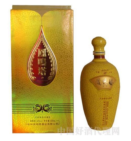 凤鸣塔十年陈500ml-徐州凤鸣塔酒业有限公司-中国好酒