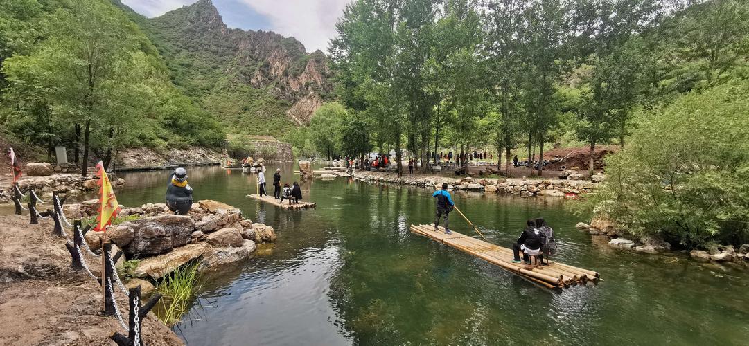 承德县峡谷水乡景区,一个山清水秀老少皆宜的游玩胜地