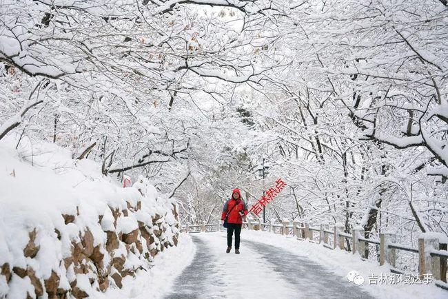 大美吉林市迷人雪景完美上线!美翻天啦!【视频 图片】