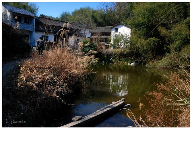 竹溪村深山古村