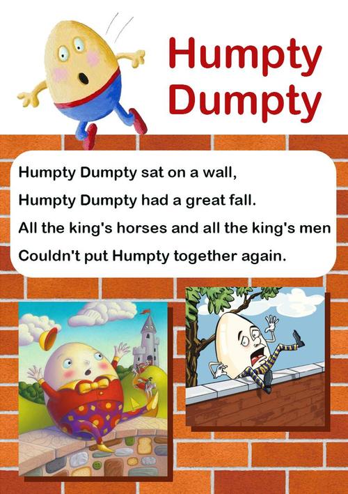 【绘本大发现】鹅妈妈童谣:humpty dumpty,为什么是一只蛋?