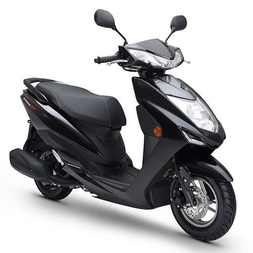 飞鹰雅马哈赛鹰125gt踏板摩托车电喷整车上牌全新摩托