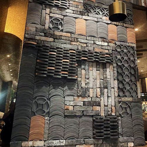 美式乡村青砖文化砖电视背景墙仿古砖老街餐馆造型瓦墙外墙艺术砖