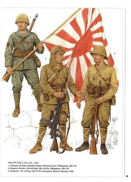 二战日本军装上的m标记是什么意思?