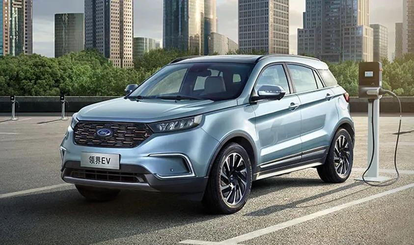 合资纯电动suv哪个好?福特领界ev ¨充电> 5万元大礼包来了