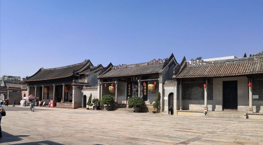 广州番禺沙湾古镇