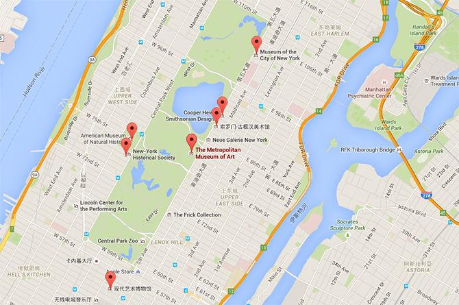 说起纽约,也许脑海中闪过的是自由女神,时代广场或者是百老汇,中央