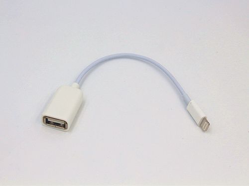 适用苹果otg线 平板ipad4 mini air otg数据线 手机otg转接线
