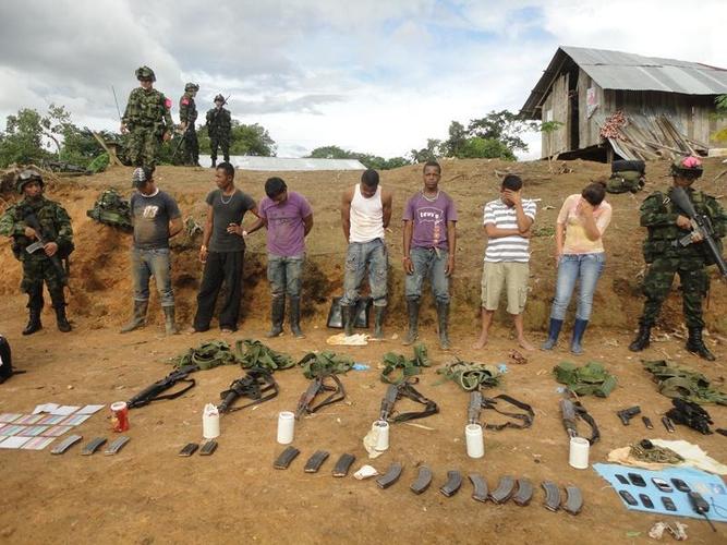 据调查,这次暴动,杀害了近一半的哥伦比亚法官.