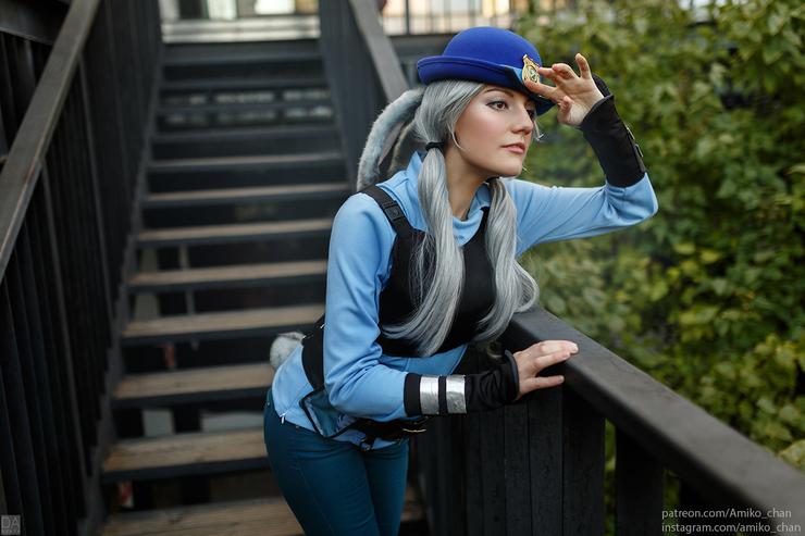judy hopps - zootopia