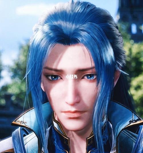 斗罗大陆唐三头像 壁纸_壁纸_斗罗大陆_素材_素材其他