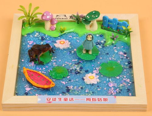 龙喵新语新品上市童话系列微场景手工diy