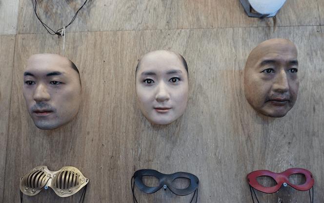 让我买下你的脸零售商4万日元买人脸造3d仿真面具105比例复刻