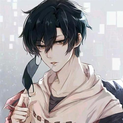 qq头像动漫男生,男生头像也可以好好看哒