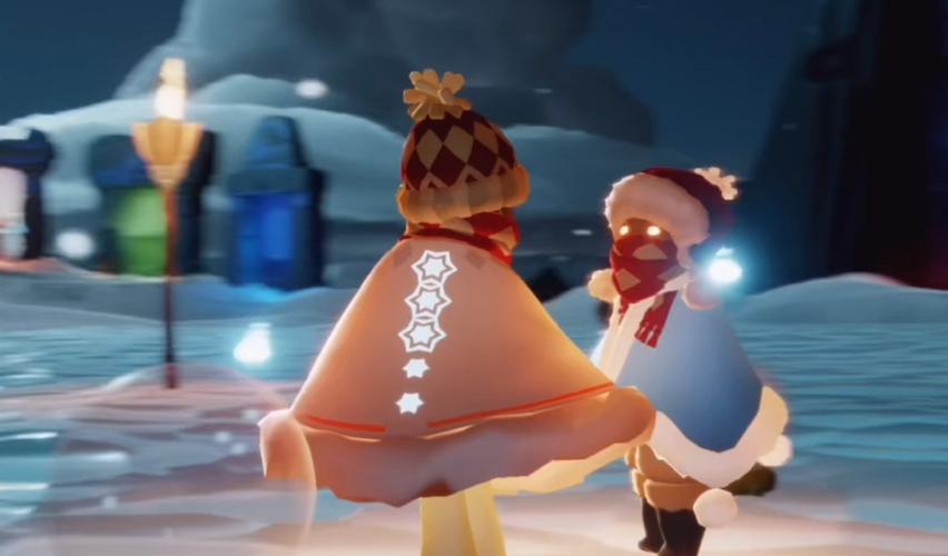 光遇圣诞白金斗篷获取方式