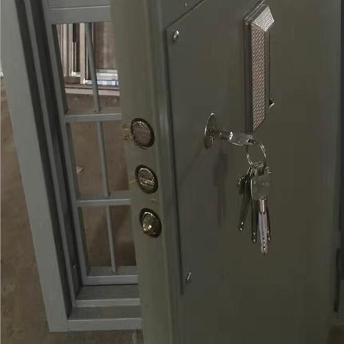 源头工厂监狱门锁插销加工定制 关押室审讯室防开启精铸门叉销锁