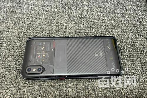 小米8ud屏幕指纹透明版探索版 8g 128g