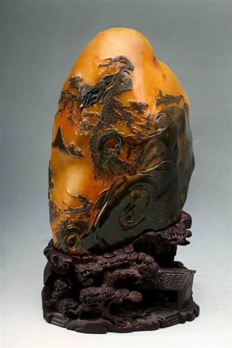 黄蜡石雕刻欣赏
