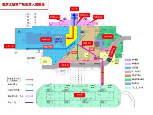 免安检通道 重庆西站供图