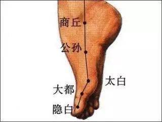 陷谷  